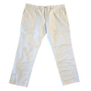 Stylish White Joseph Abboud Men's Dress Pants 46x32